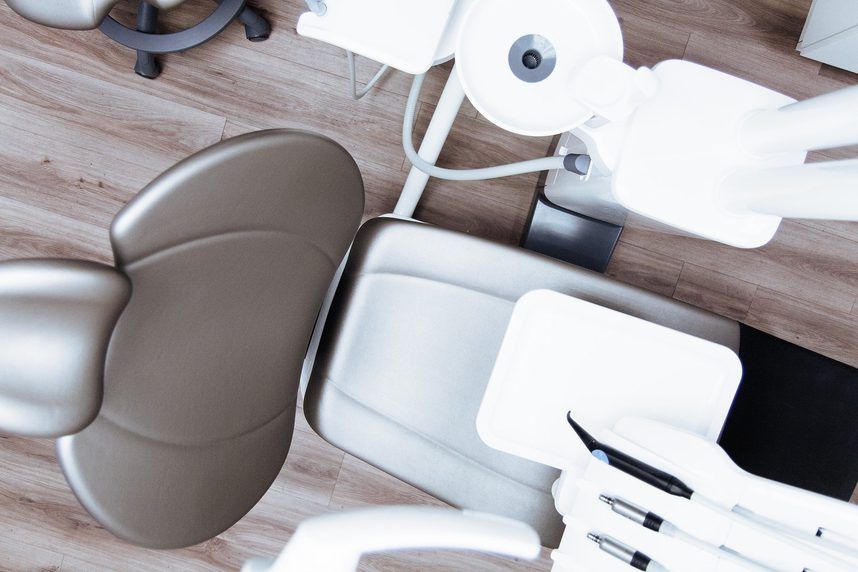 Image of dental chair