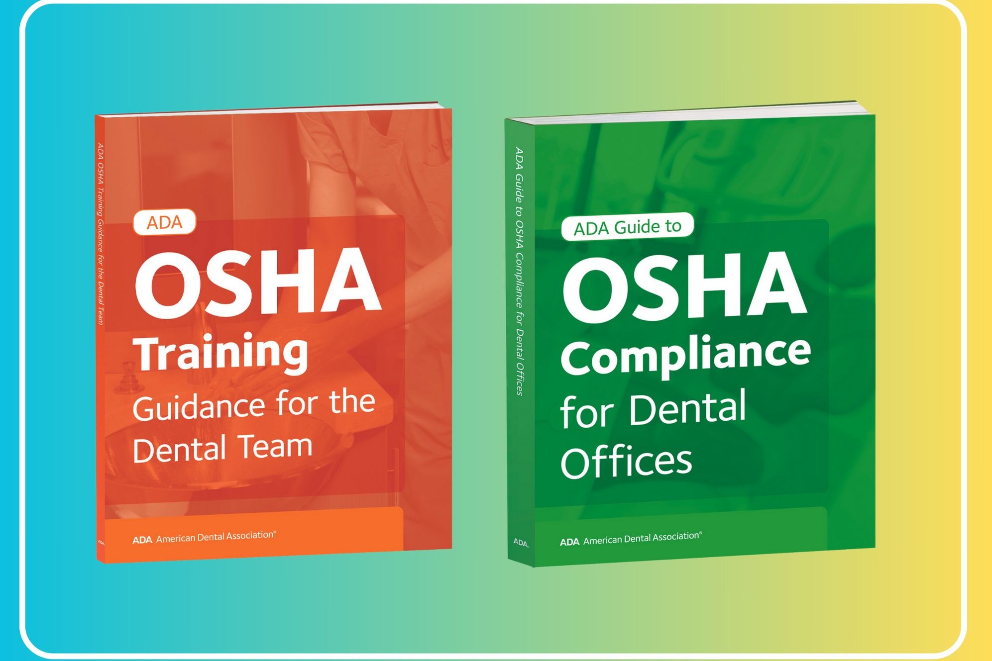 OSHA training and compliance books