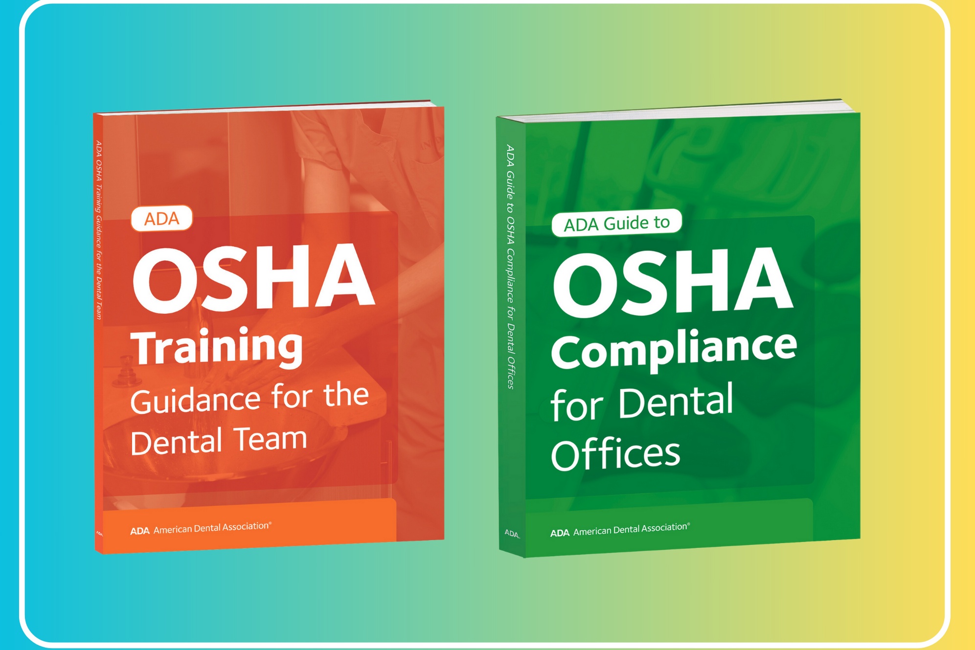 OSHA training and compliance books