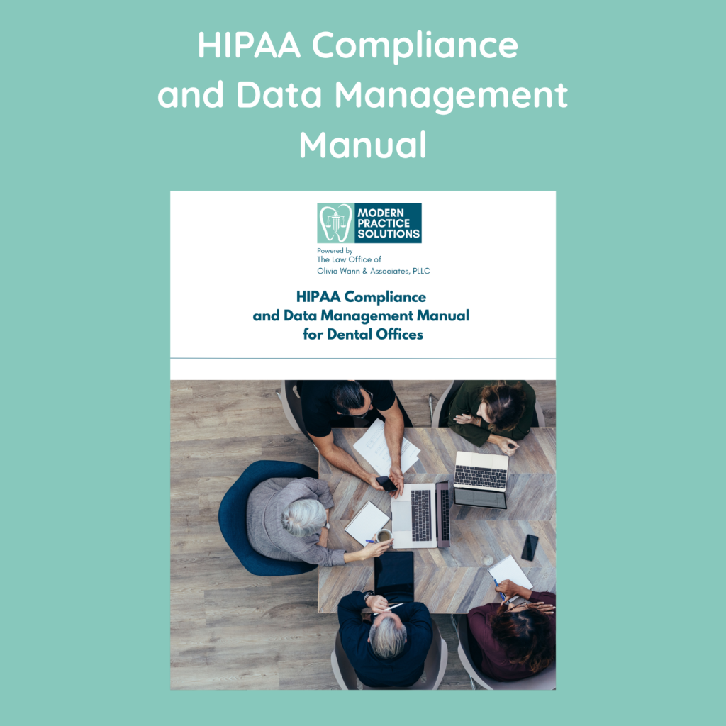 HIPAA Compliance Manual Digital | Modern Practice Solutions